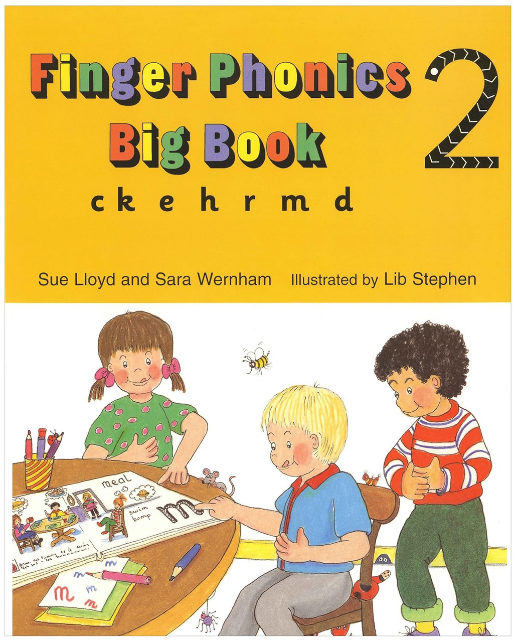FINGER PHONICS BIG BOOK 2