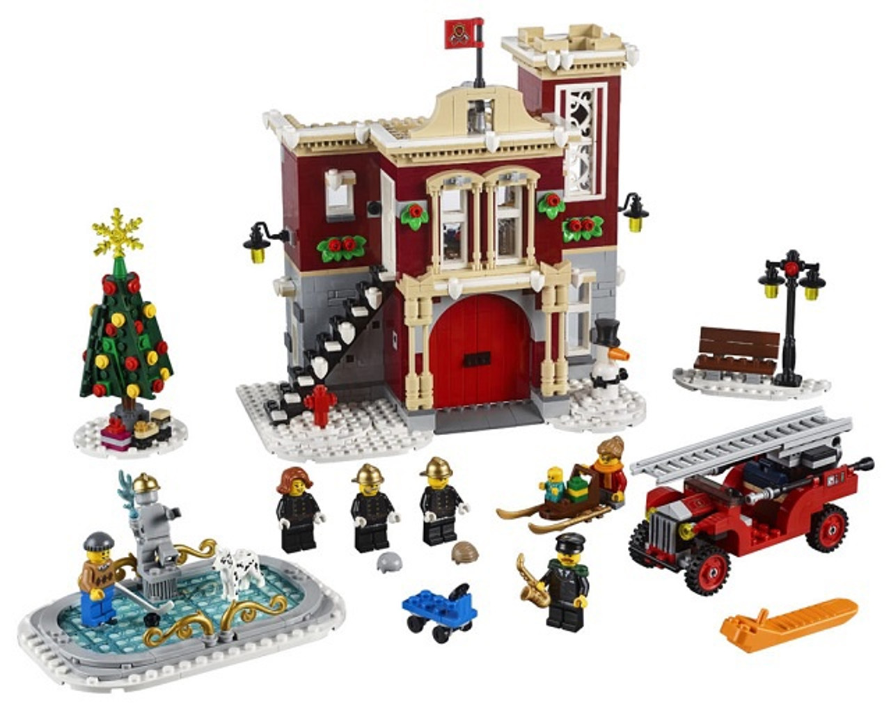 WINTER VILLAGE FIRE STATION