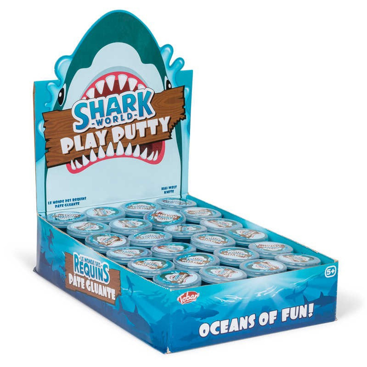 SHARK PLAY PUTTY