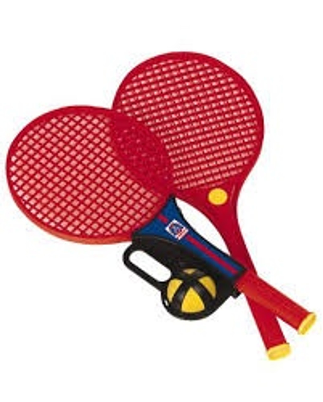 SOFT TENNIS SET IN CARRY CASE
