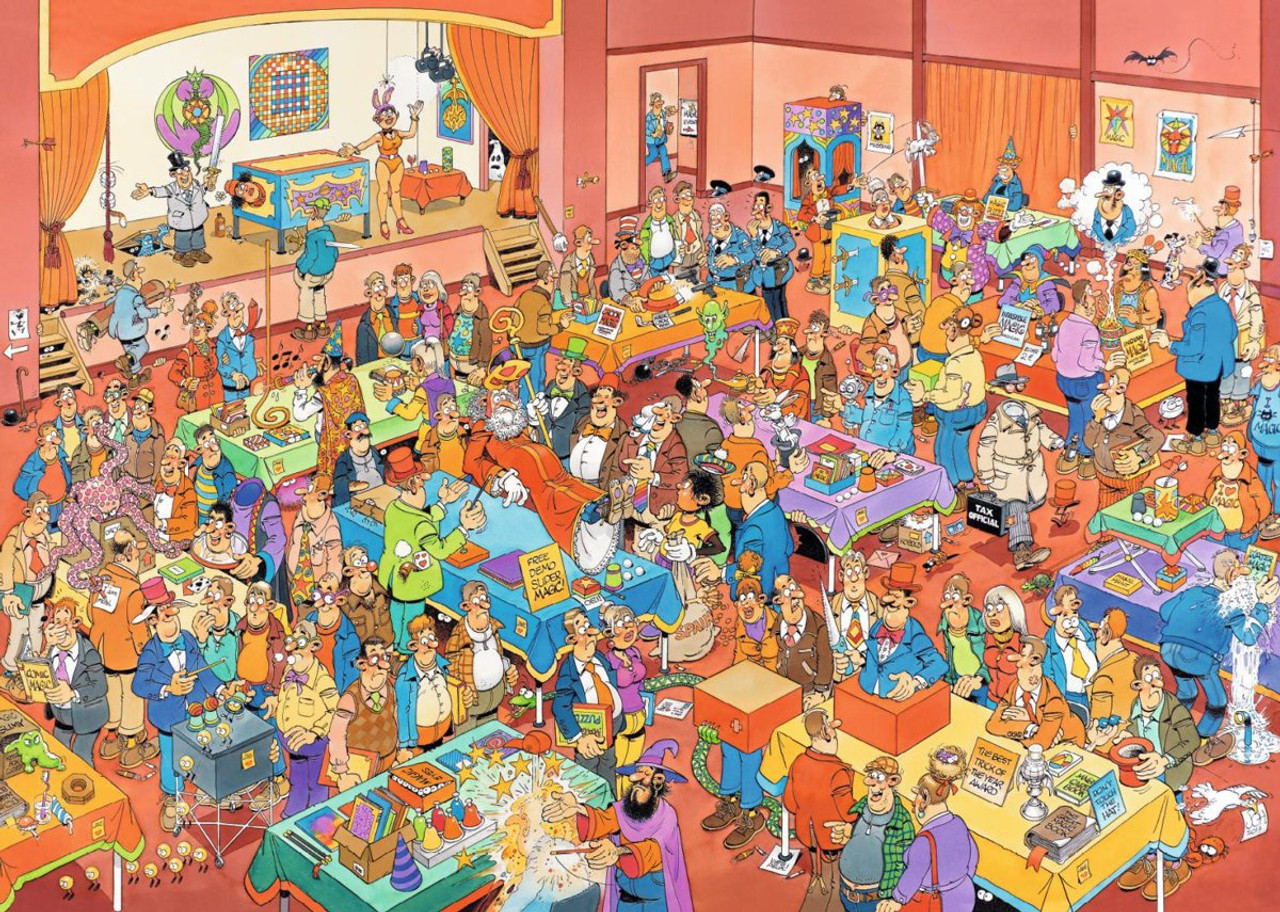 JAN VAN HAASTEREN MAGIC FAIR 1000 PCS