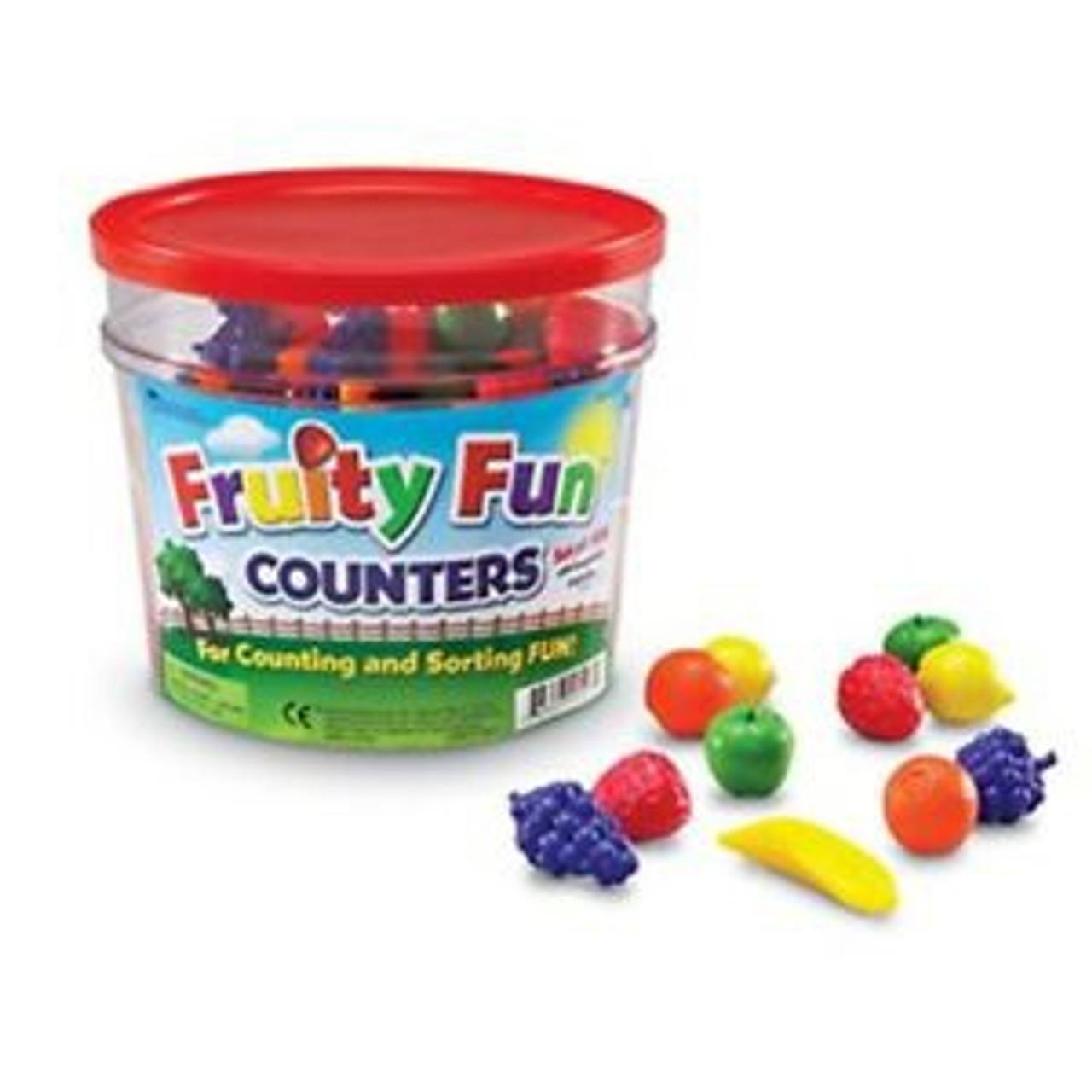 FRUITY FUN COUNTERS SET OF 108