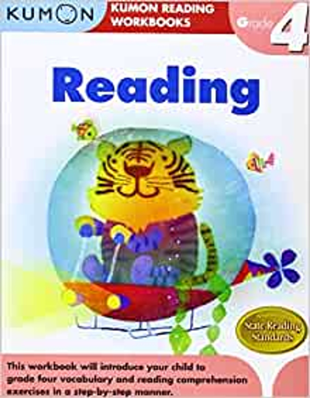 KUMON READING 4