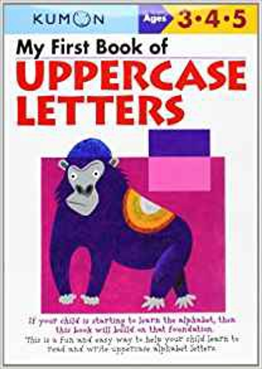 KUMON UPPERCASE LETTERS