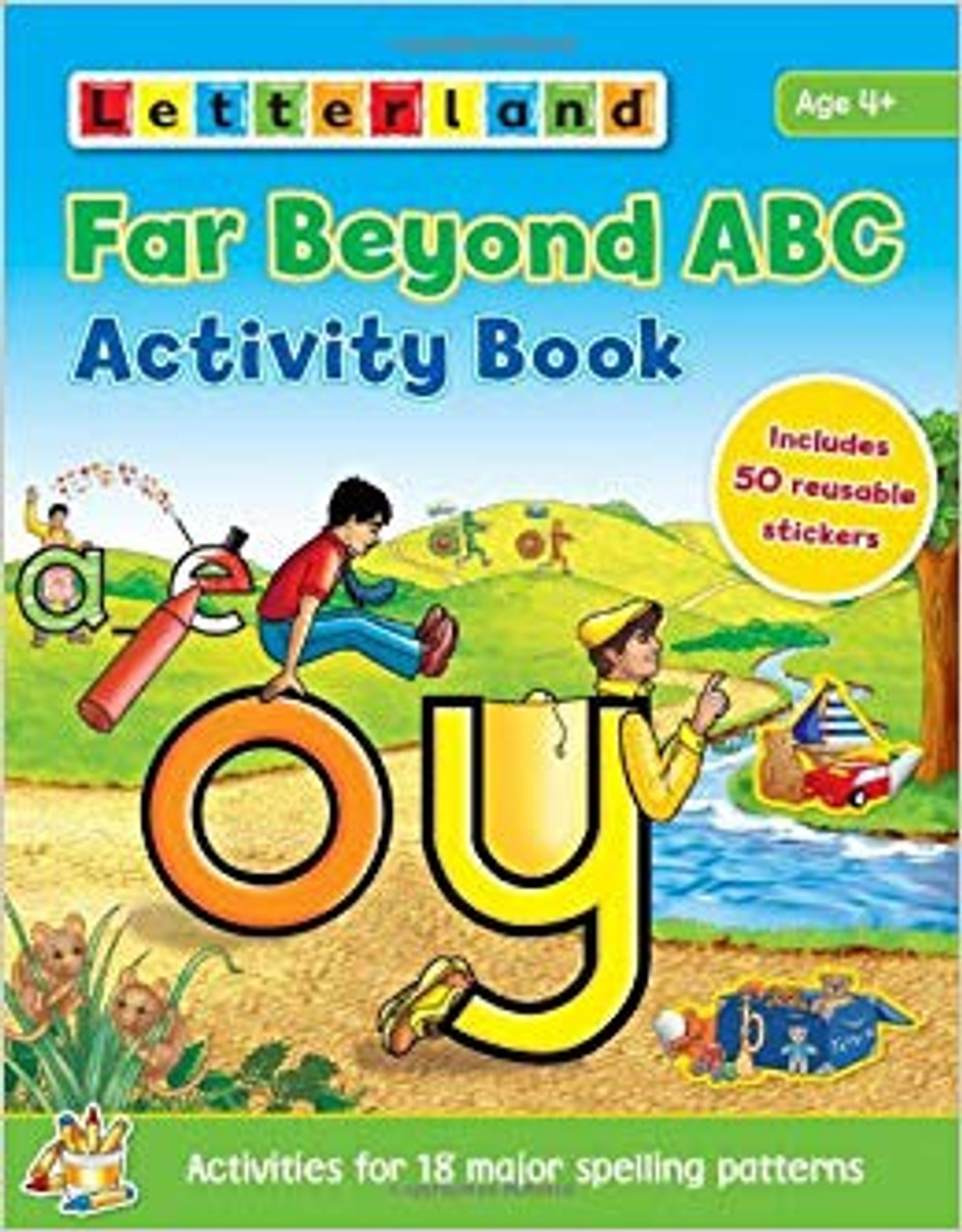 FAR BEYOND ABC ACTIVITY BOOK