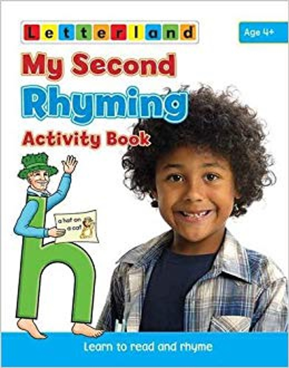 LETTERLAND MY SECOND RHYMING ACTIVITY BOOK