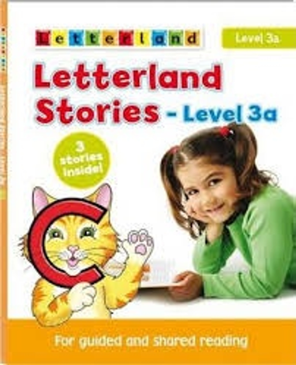 LETTERLAND STORIES LEVEL 3A