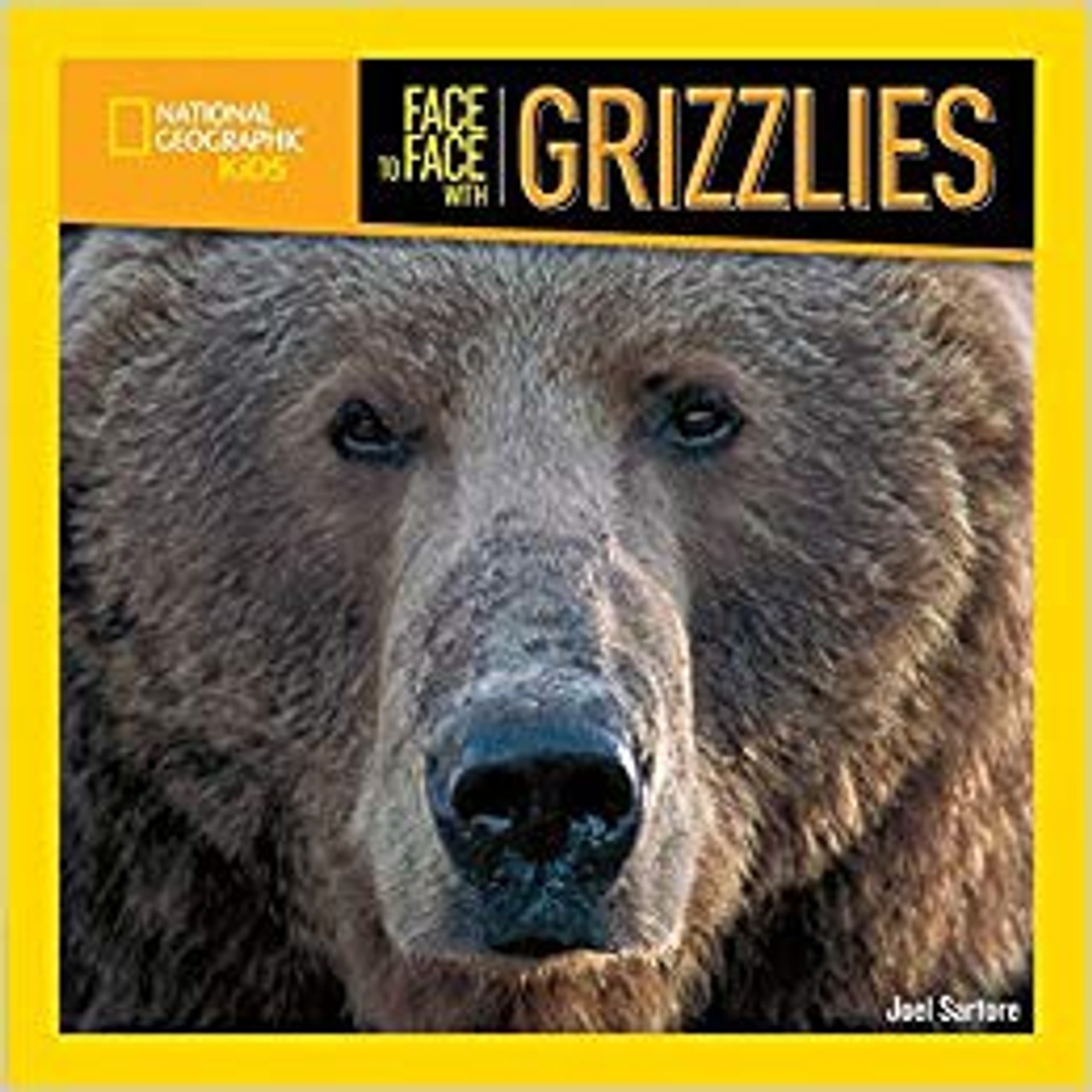 FACE TO FACE WITH GRIZZLIES (PB)