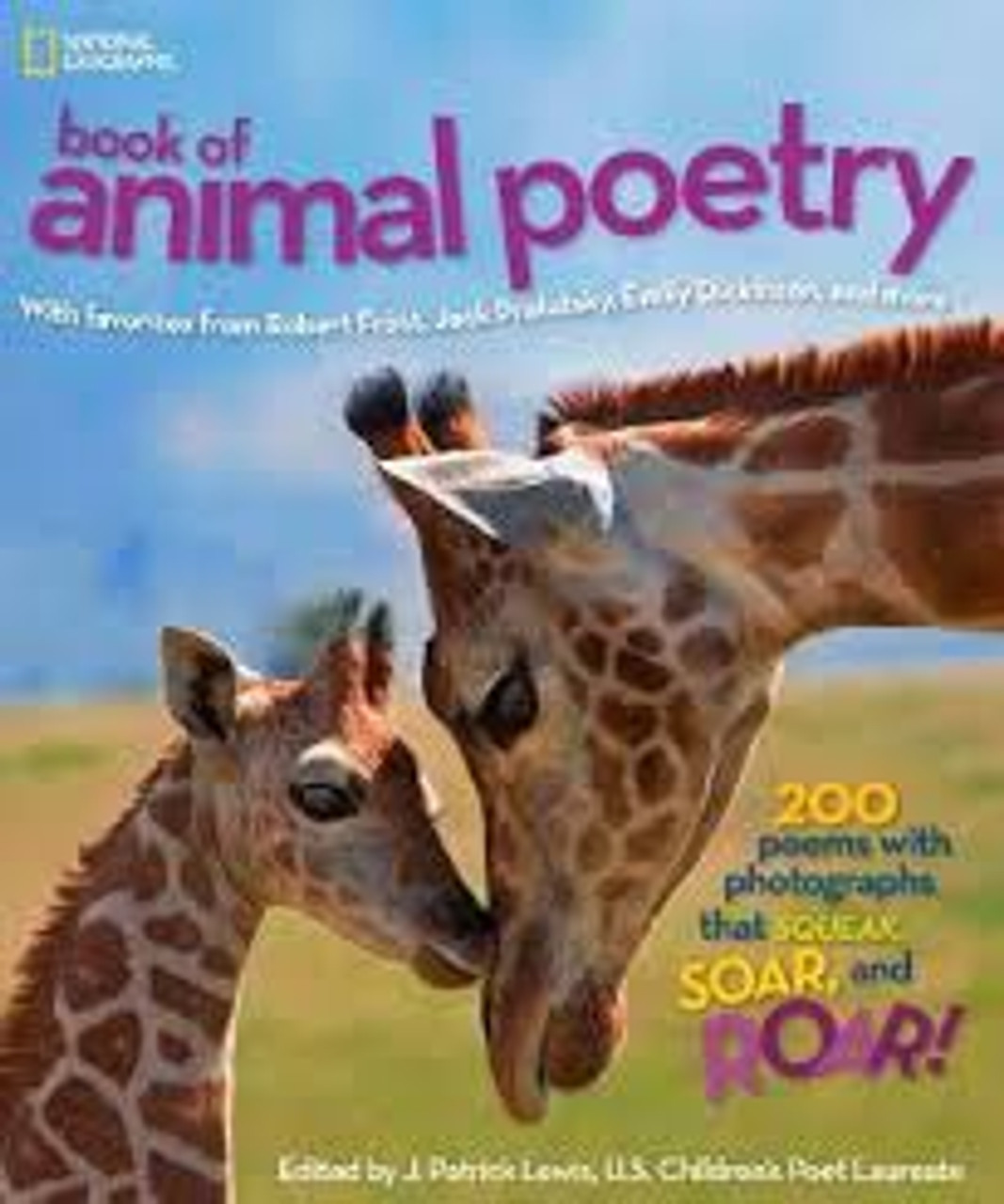 NG BOOK OF ANIMAL POETRY (HB)
