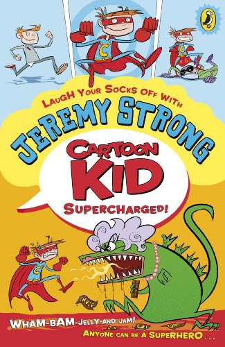 CARTOON KID SUPERCHARGED! (PB)