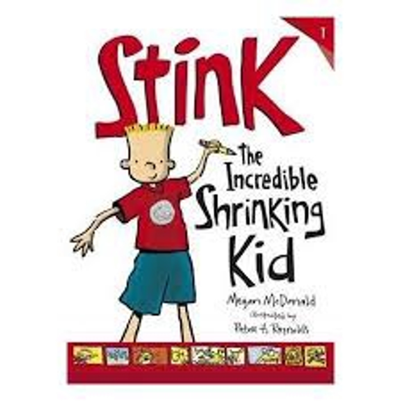 STINK 1 INCREDIBLE SHRINKING K