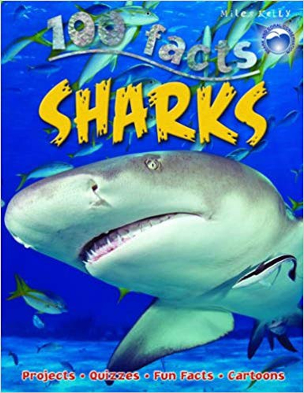 100 FACTS SHARKS (PB)