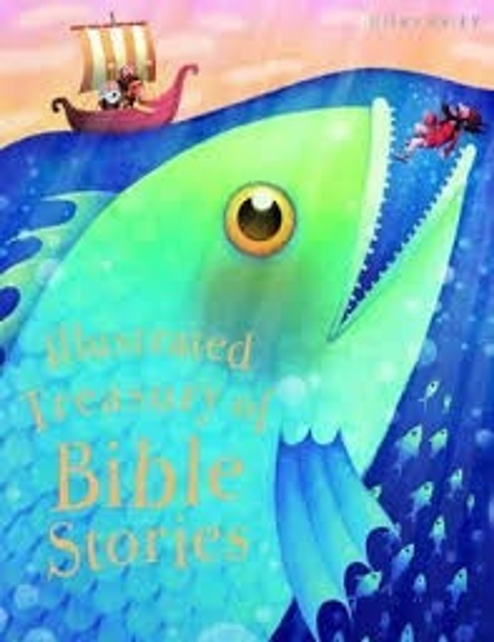 ILLUSTRATED TREASURY OF BIBLE STORIES (HB)