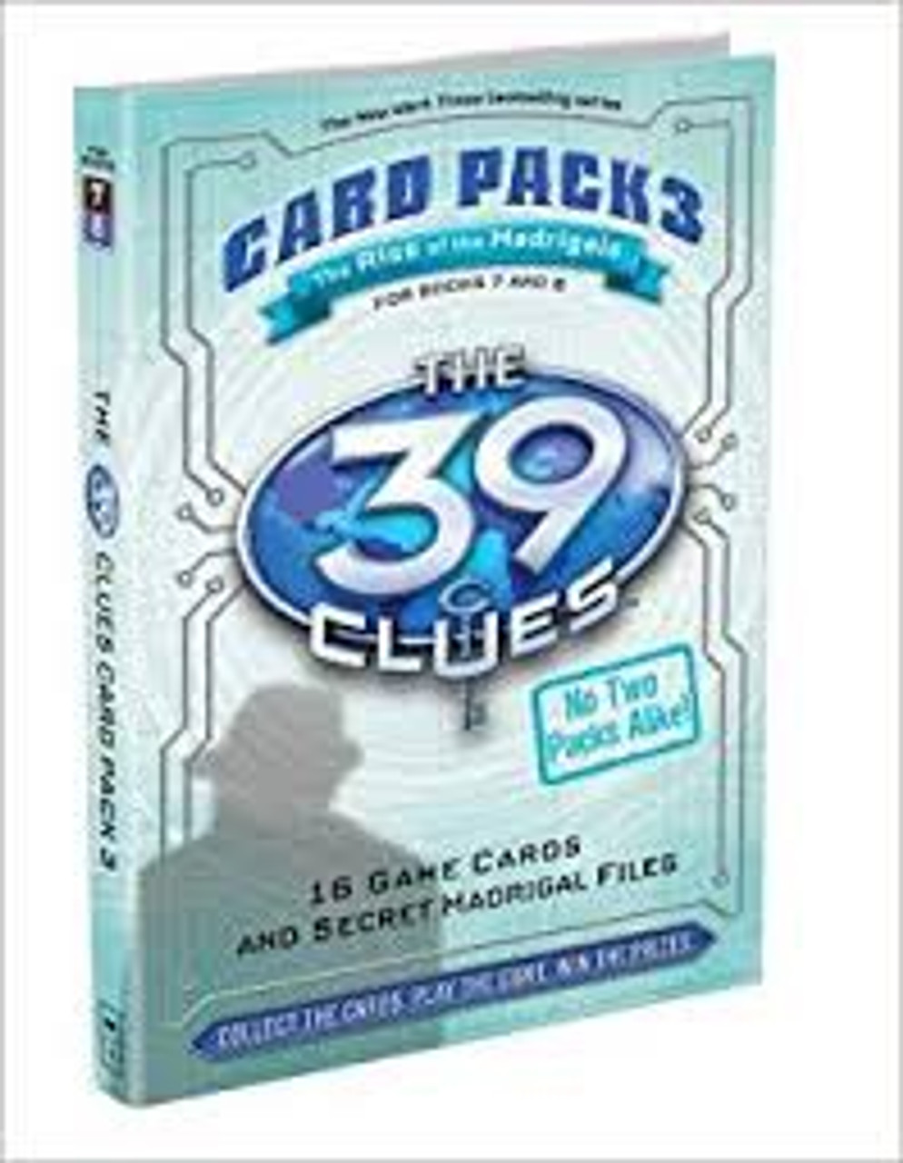 THE 39 CLUES CARD PACK 3