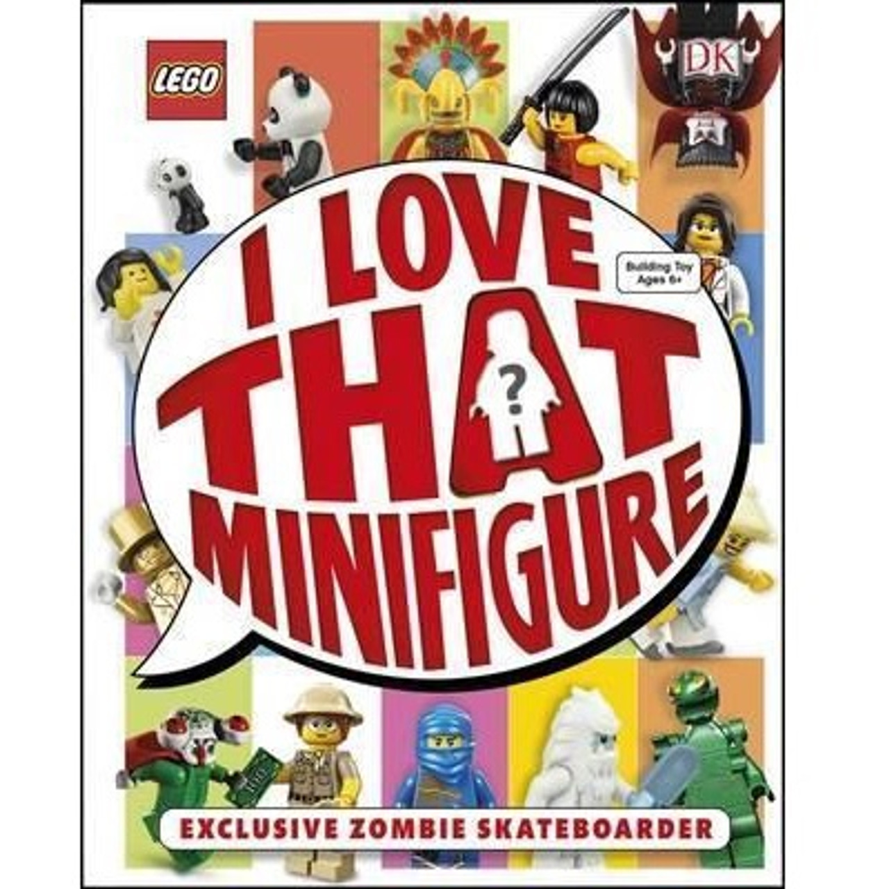 LEGO I LOVE THAT MINIFIGURE (HB)