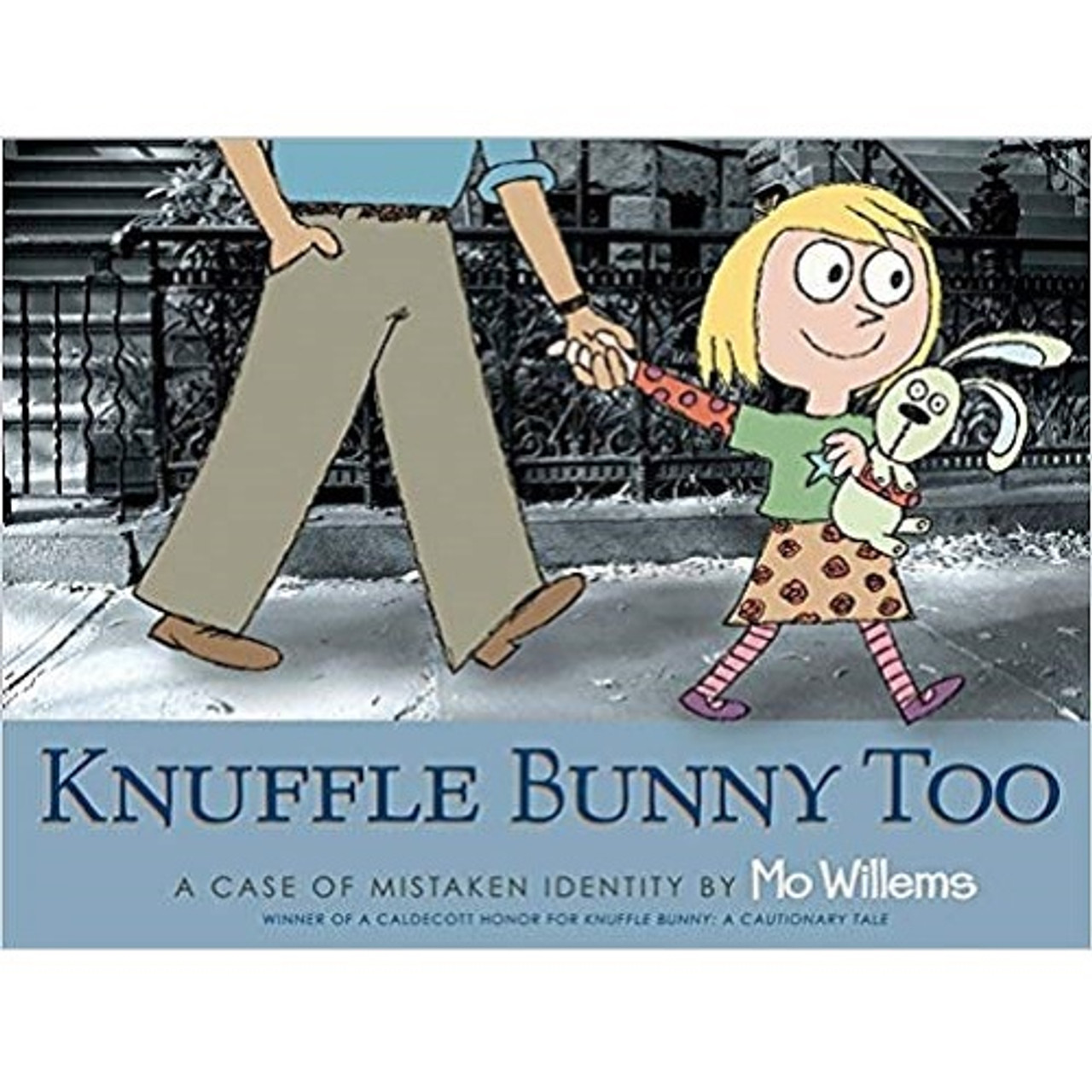 KNUFFLE BUNNY TOO (PB)