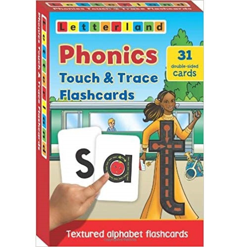 PHONICS TOUCH & TRACE FLASHCARDS