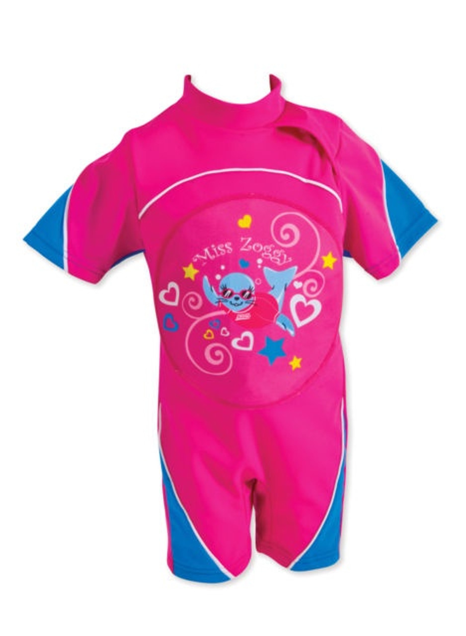 MISS ZOGGY SWIMFREE FLOATSUIT PINK 2-3 YRS