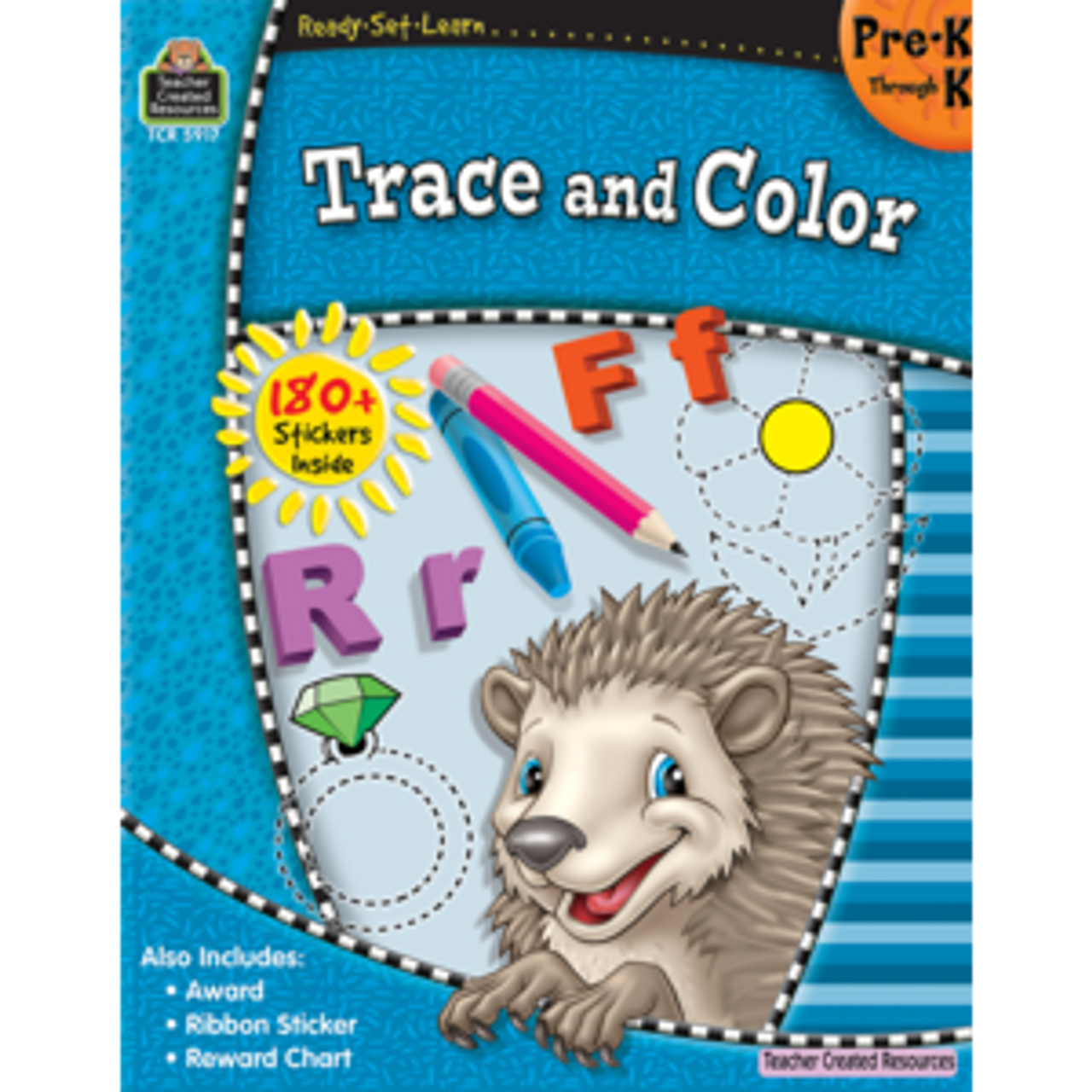 TRACE AND COLOR PRE K-K