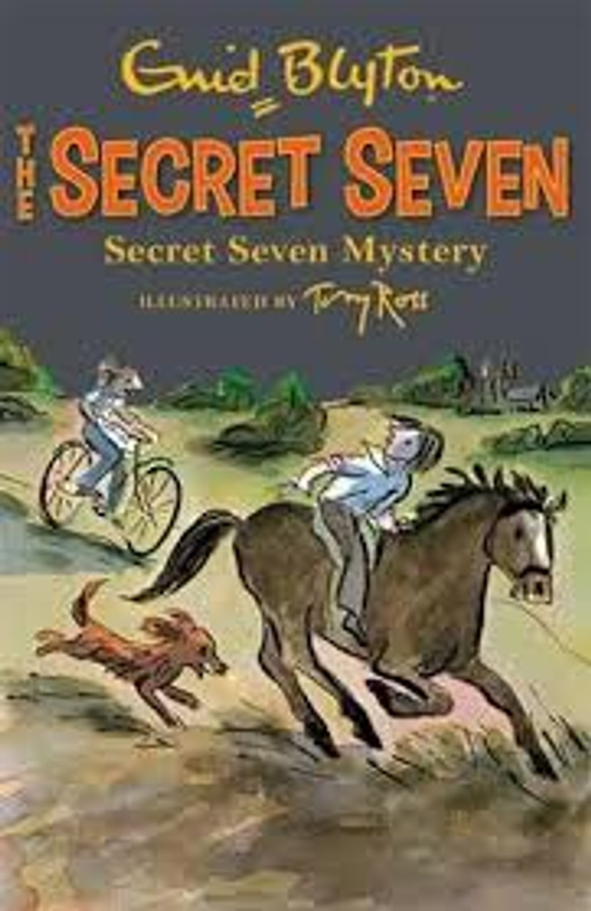 SECRET SEVEN 9 SECRET SEVEN MYSTERY (PB)