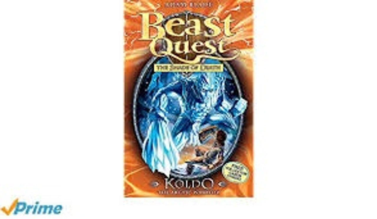 BEAST QUEST 28 THE SHADE OF DE