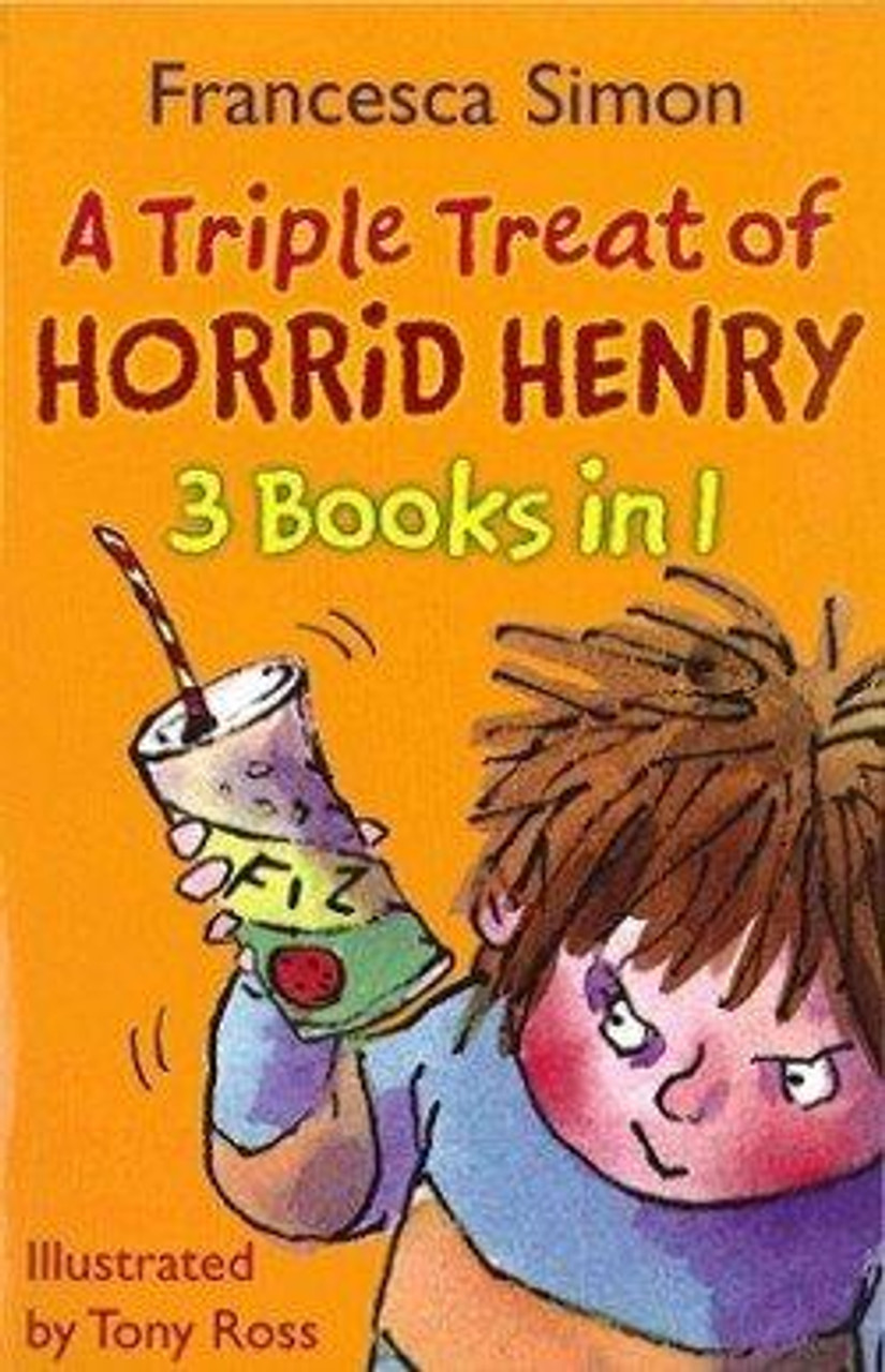 A TRIPLE TREAT OF HORRID HENRY (PB)