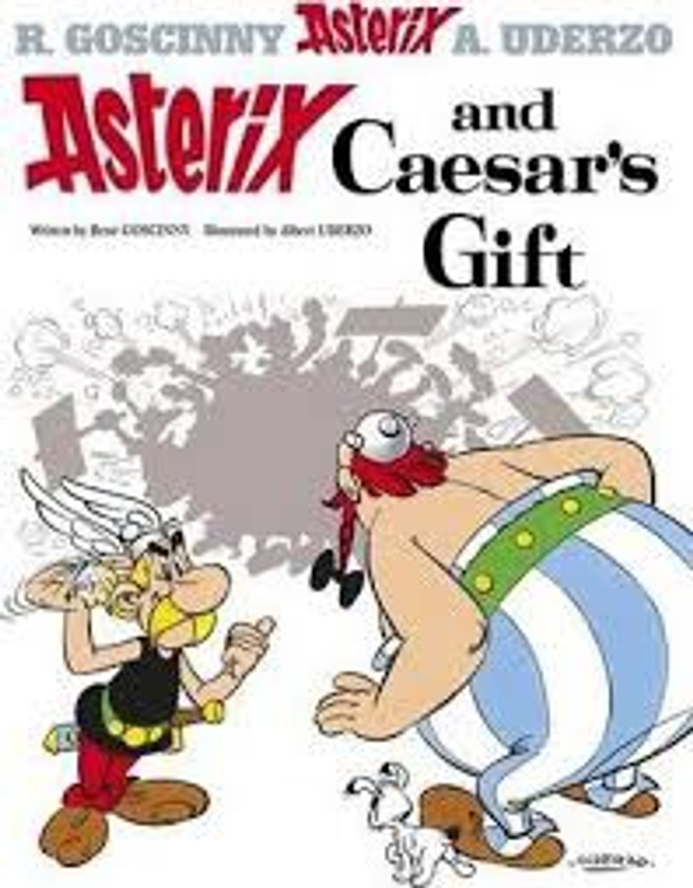 ASTERIX AND CAESAR'S GIFT