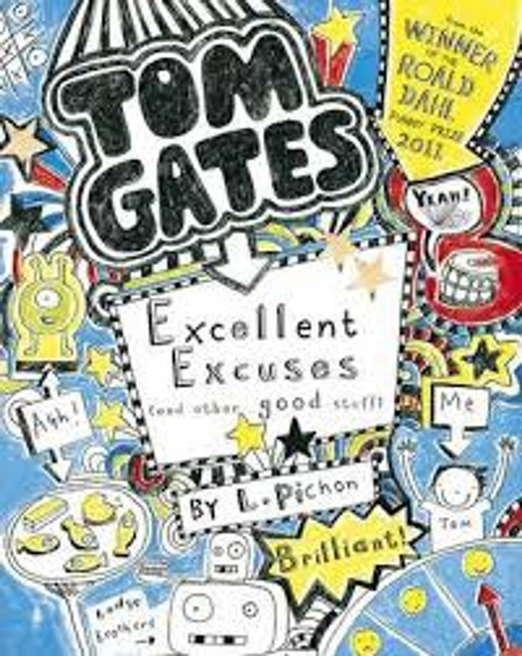 TOM GATES 2 EXCELLENT EXCUSES (PB)