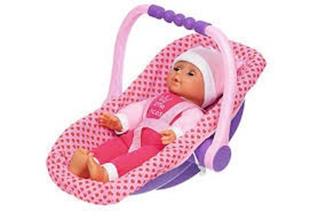 DOLL'S WORLD ISABELLA W CAR SEAT