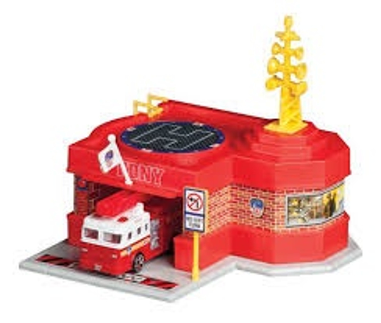FDNY MINI FIRE STATION