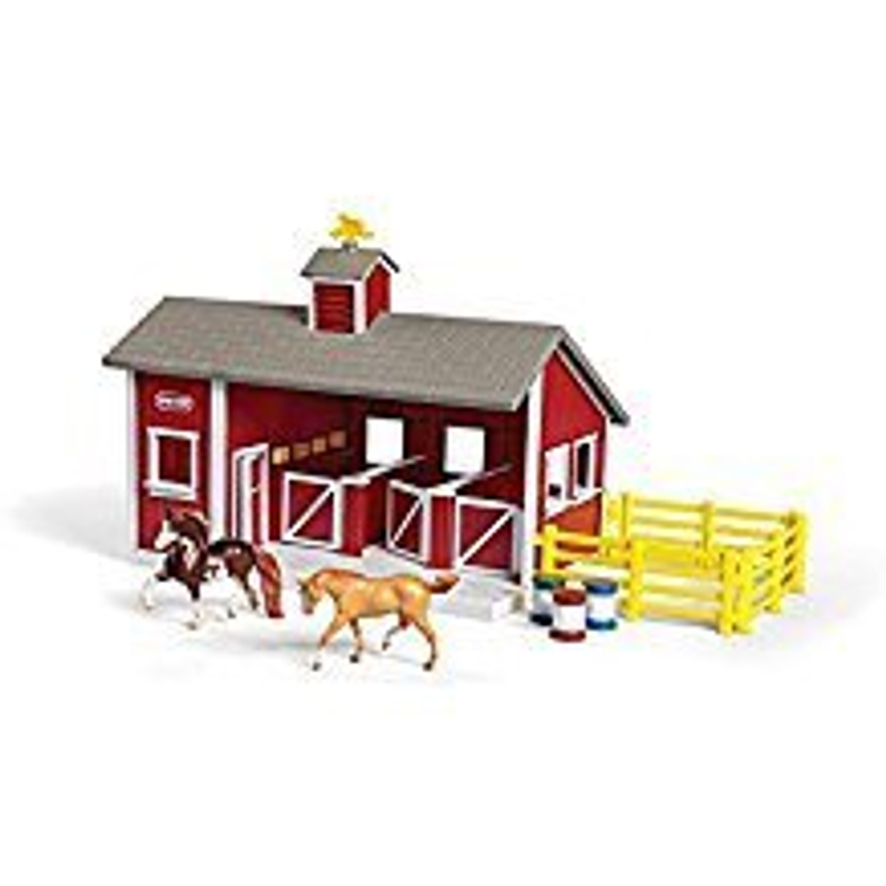 LITTLE RED STABLE SET