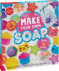 MAKE YOUR OWN SOAP