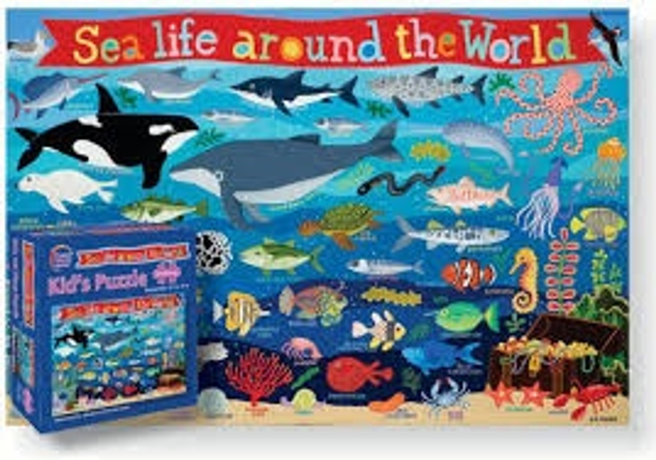 SEA LIFE AROUND THE WORLD 100 PCS