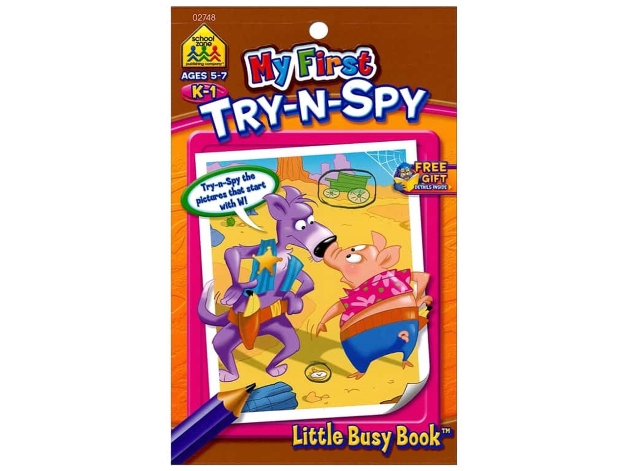 MY FIRST TRY-N-SPY