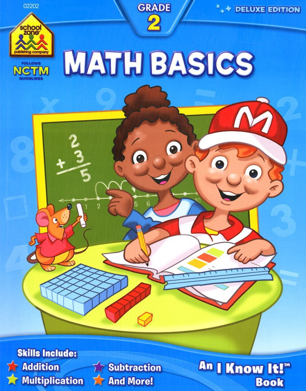 MATH 2 DELUXE EDITION! GRADE 2
