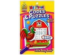 MY FIRST CODES & PUZZLES