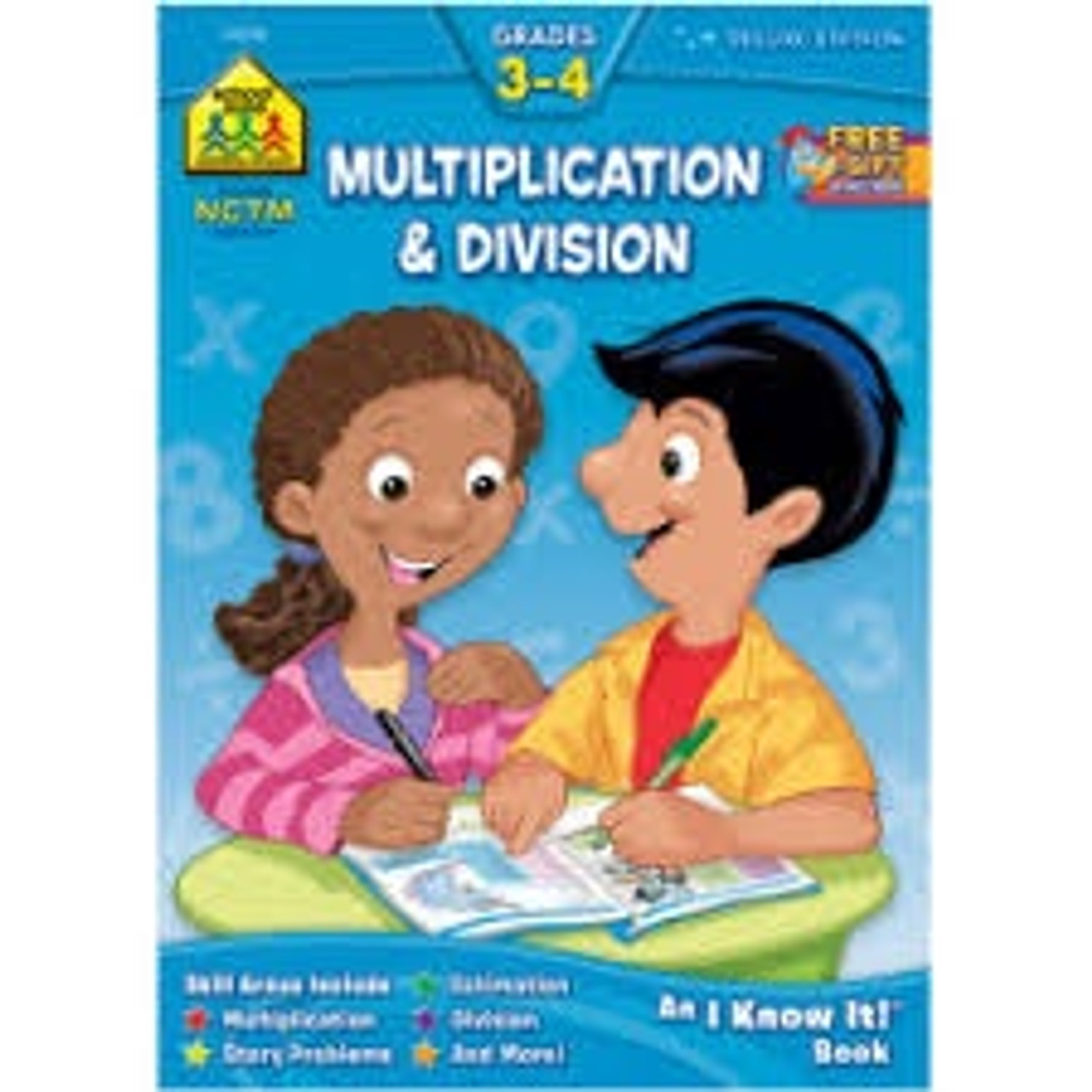 MULTIPLICATION & DIVISION 3-4