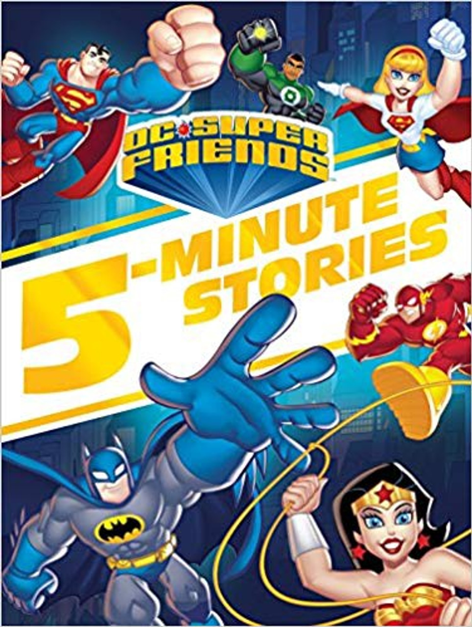 DC SUPER FRIENDS 5-MINUTE STORIES (HB)