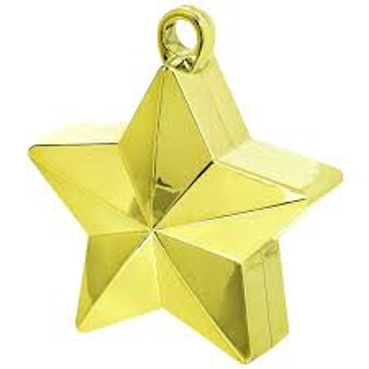 BALLOON WEIGHT STAR GOLD