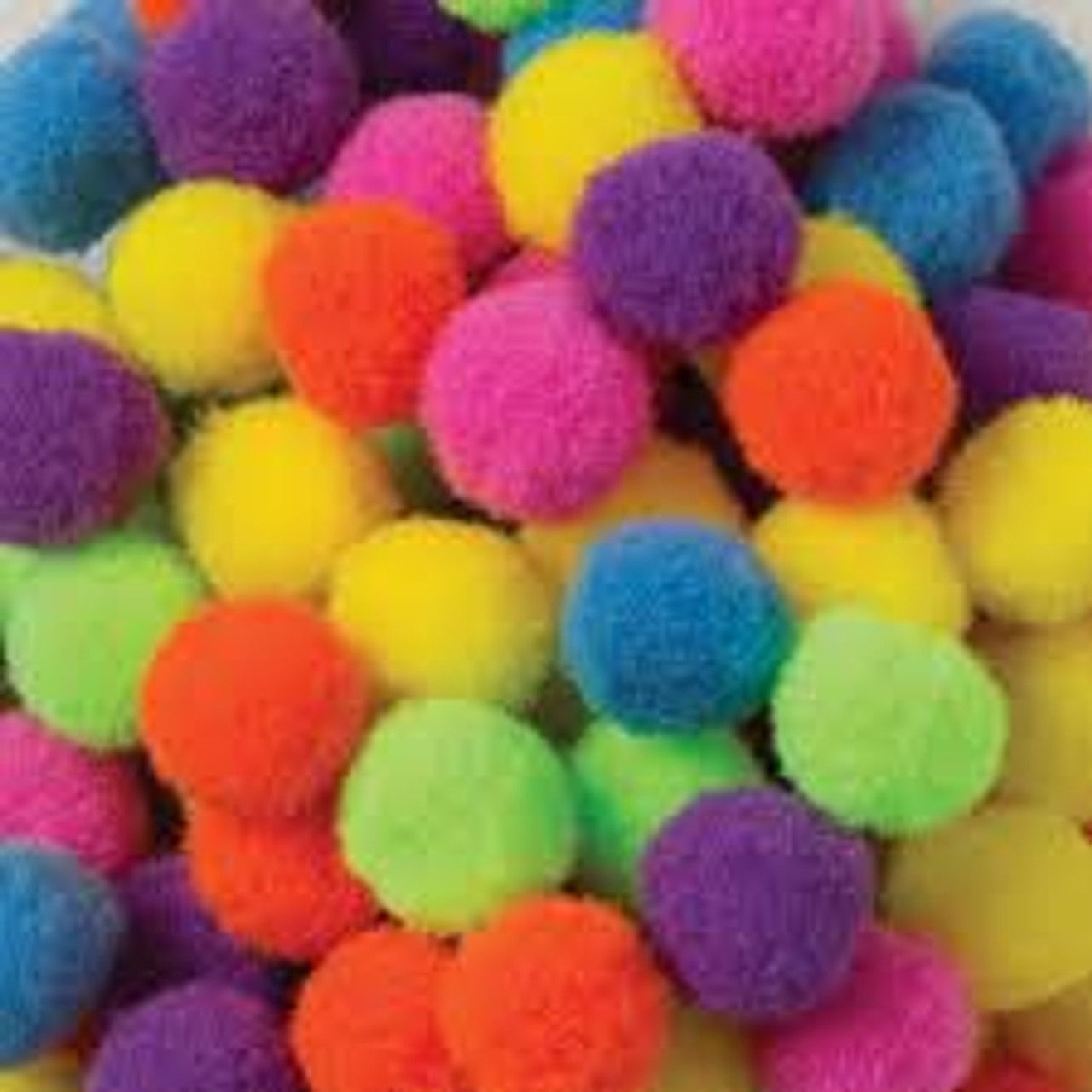 POMS POMS HOT COLORS SMALL