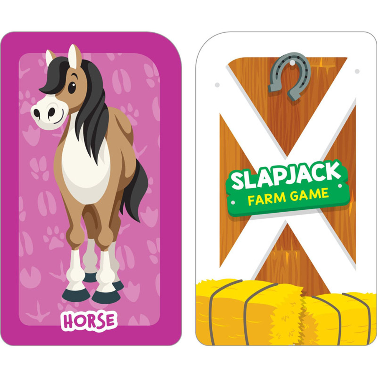 SLAPJACK FARM CARD GAME Toys Club