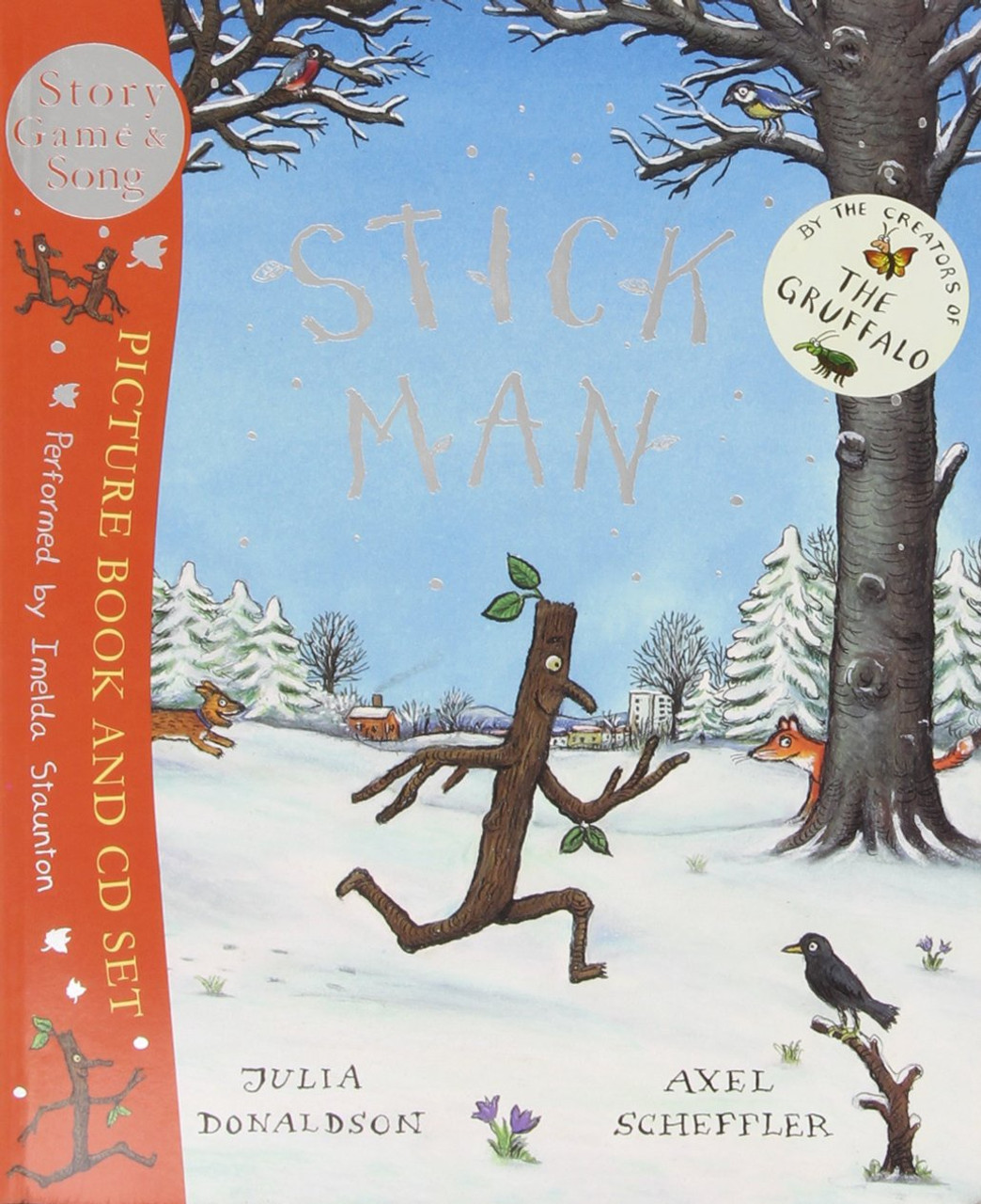 STICK MAN (BK+CD)