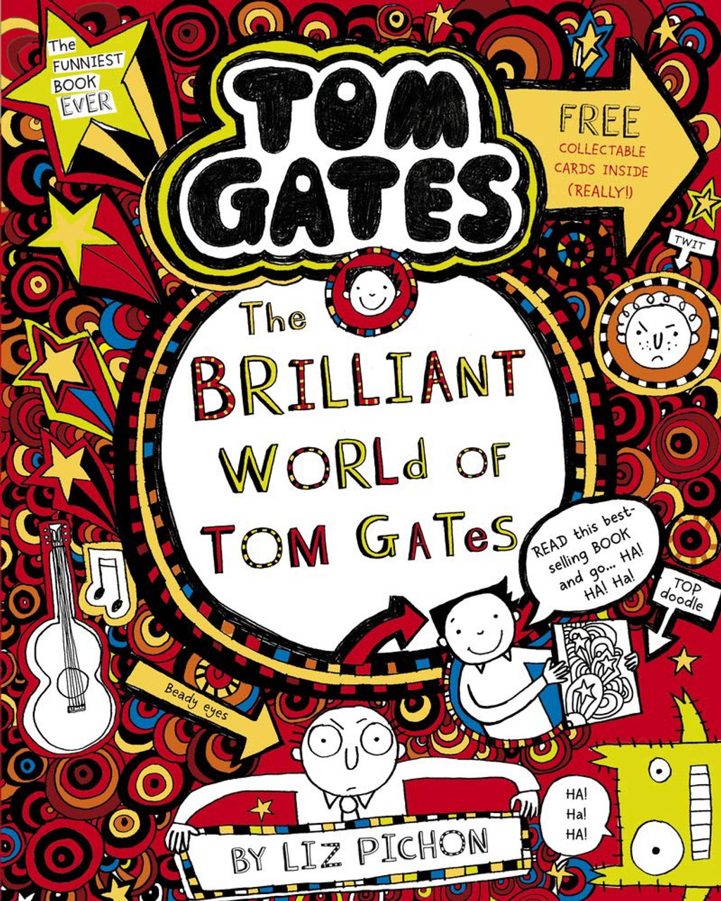 TOM GATES 1 THE BRILLIANT WORLD OF TOM GATES (PB)