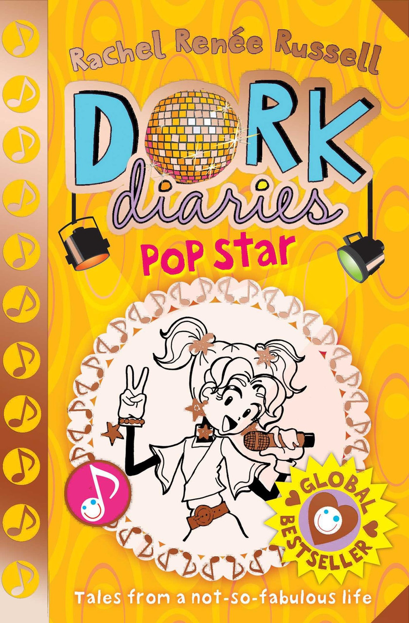 DORK DIARIES 3 POP STAR (PB)