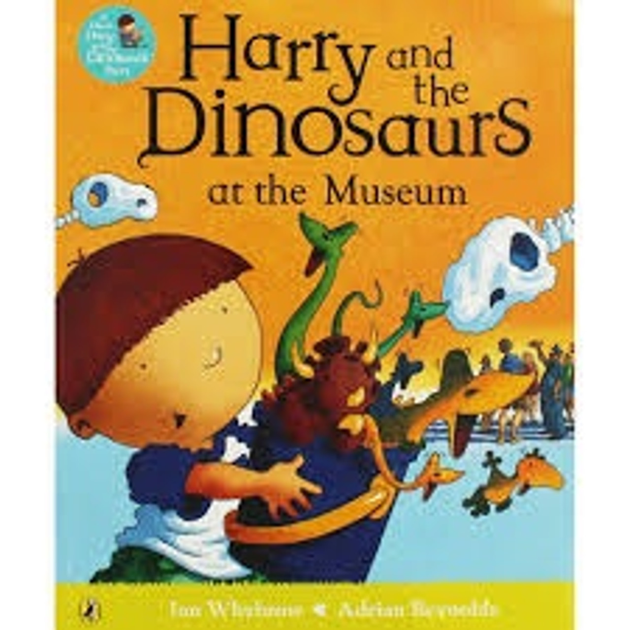 HARRY AND THE DINOSAURS AT THE MUSEUM (PB)