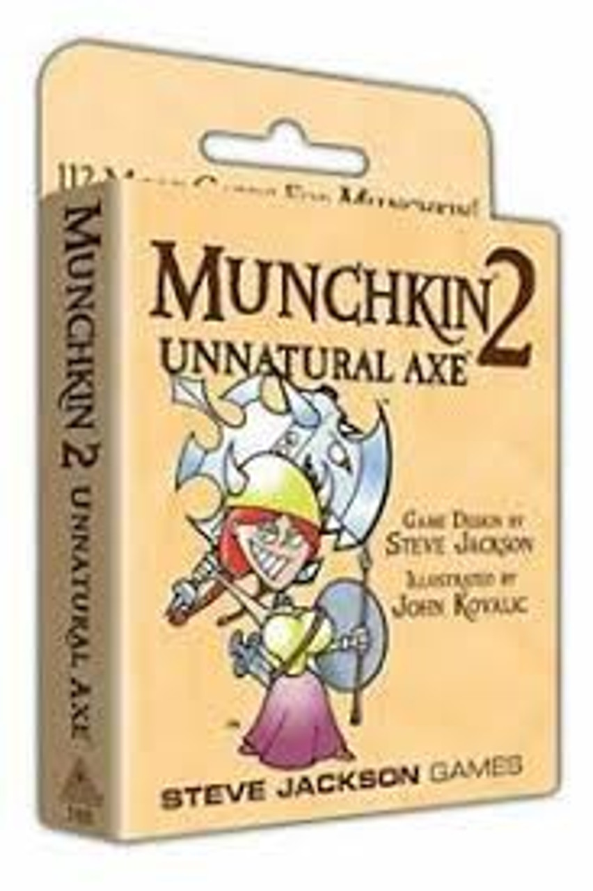 MUNCHKIN 2 UNNATURAL AXE