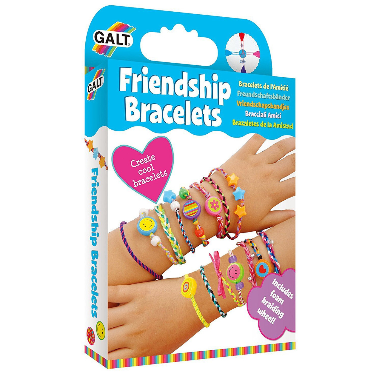 FRIENDSHIP BRACELETS