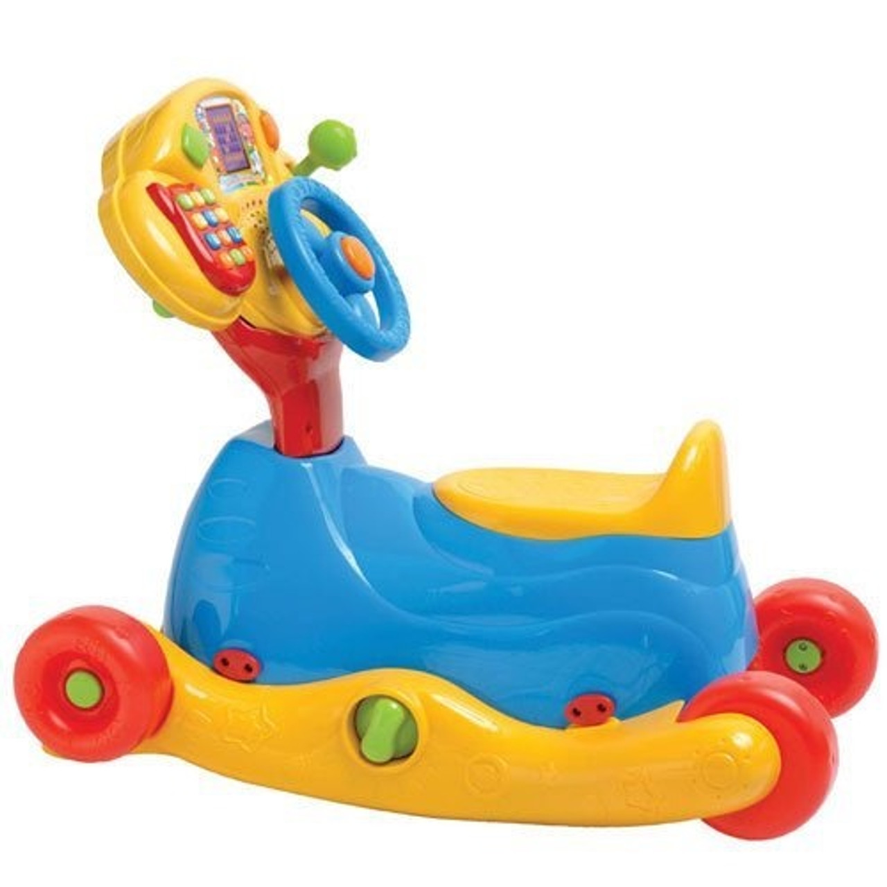 GROW AND GO RIDE ON