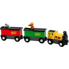 BRIO SAFARI TRAIN
