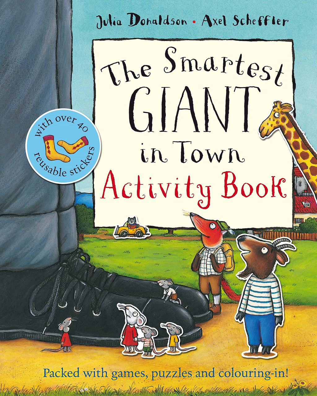 THE SMARTEST GIANT ACTIVITY BOOK